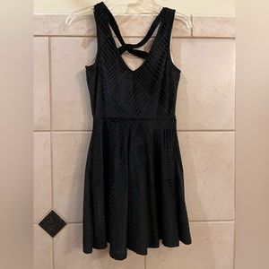 Candies black mini dress